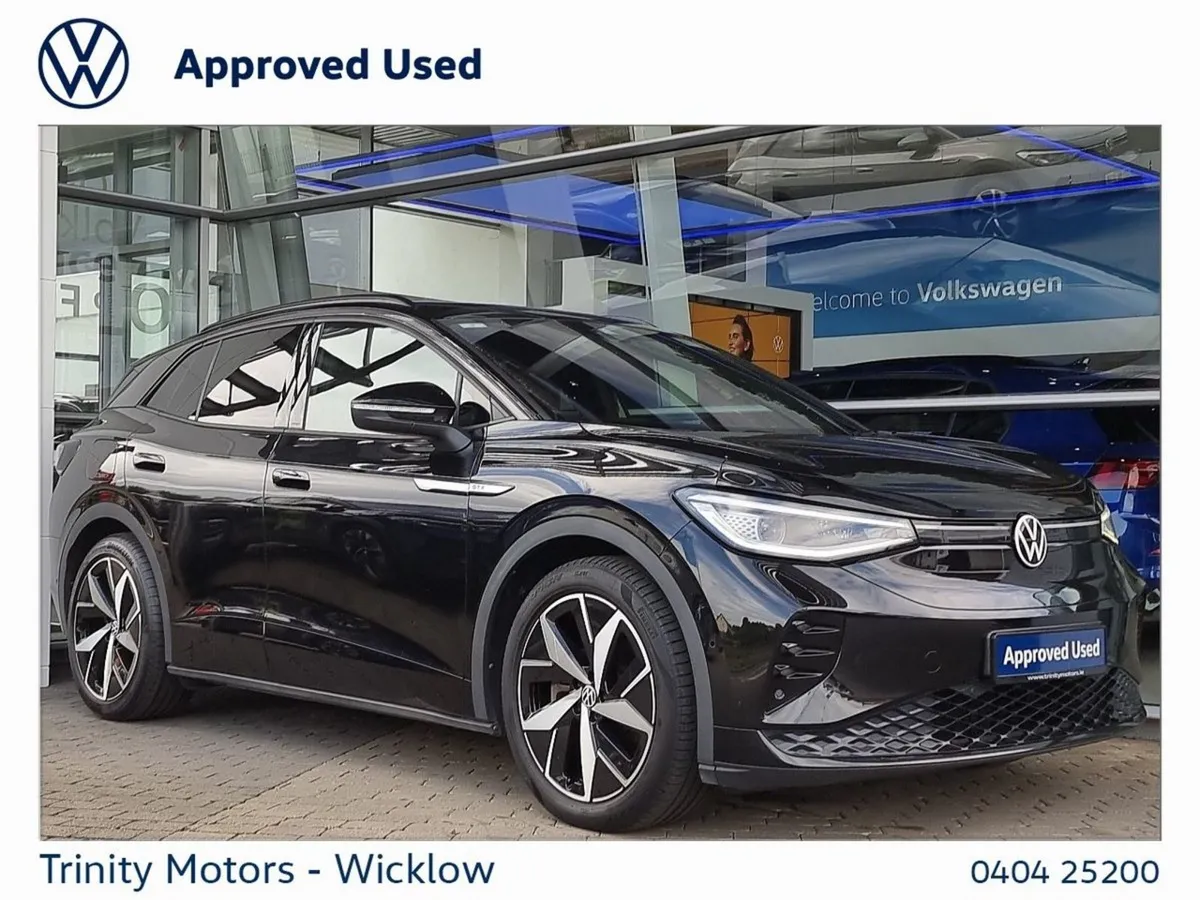 Volkswagen ID.4 Deposit Taken GTX Business 4WD 77 - Image 1