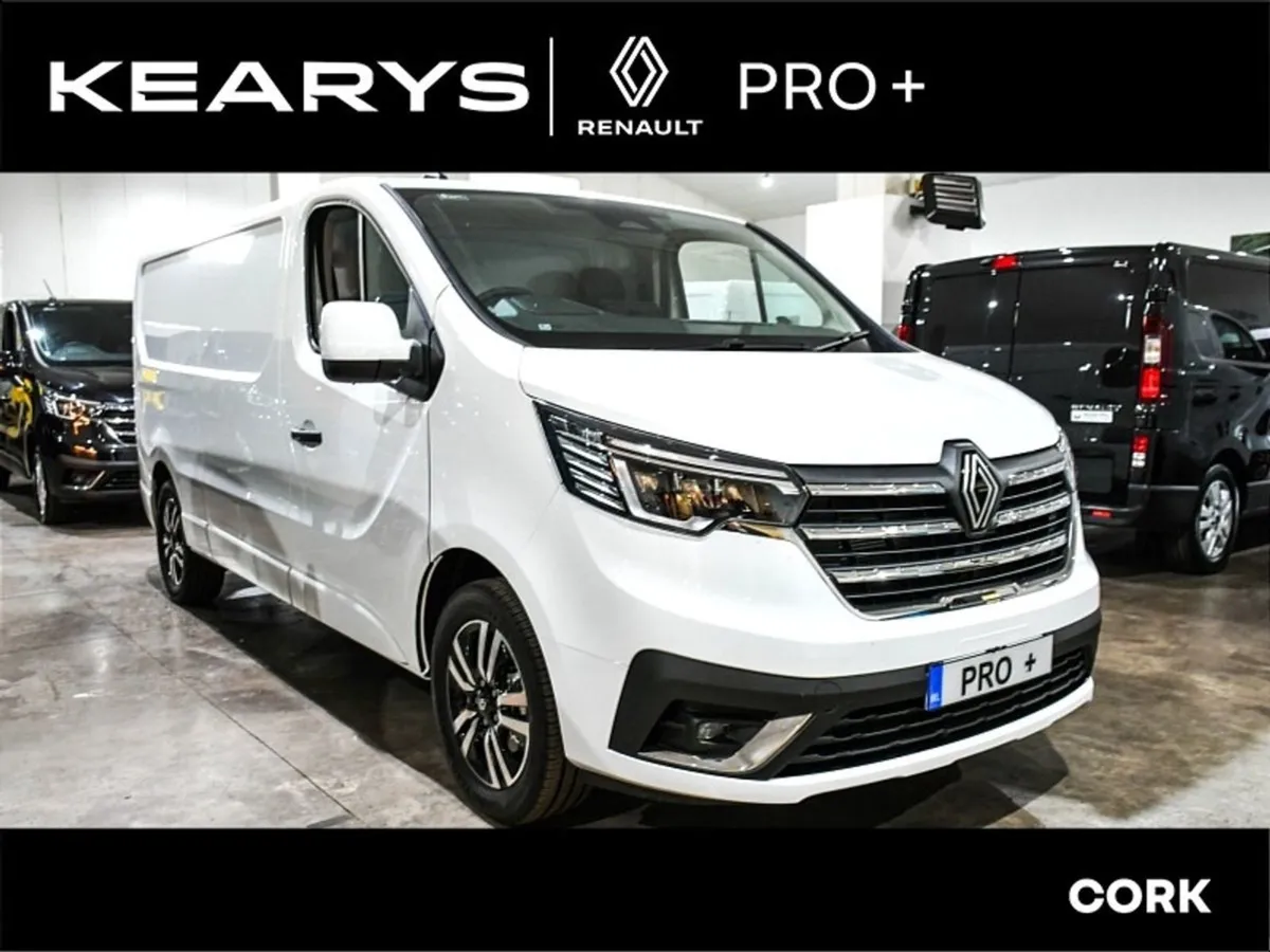 Renault Trafic Ll30 170 Bva9 Auto Extra Sport Pan - Image 1