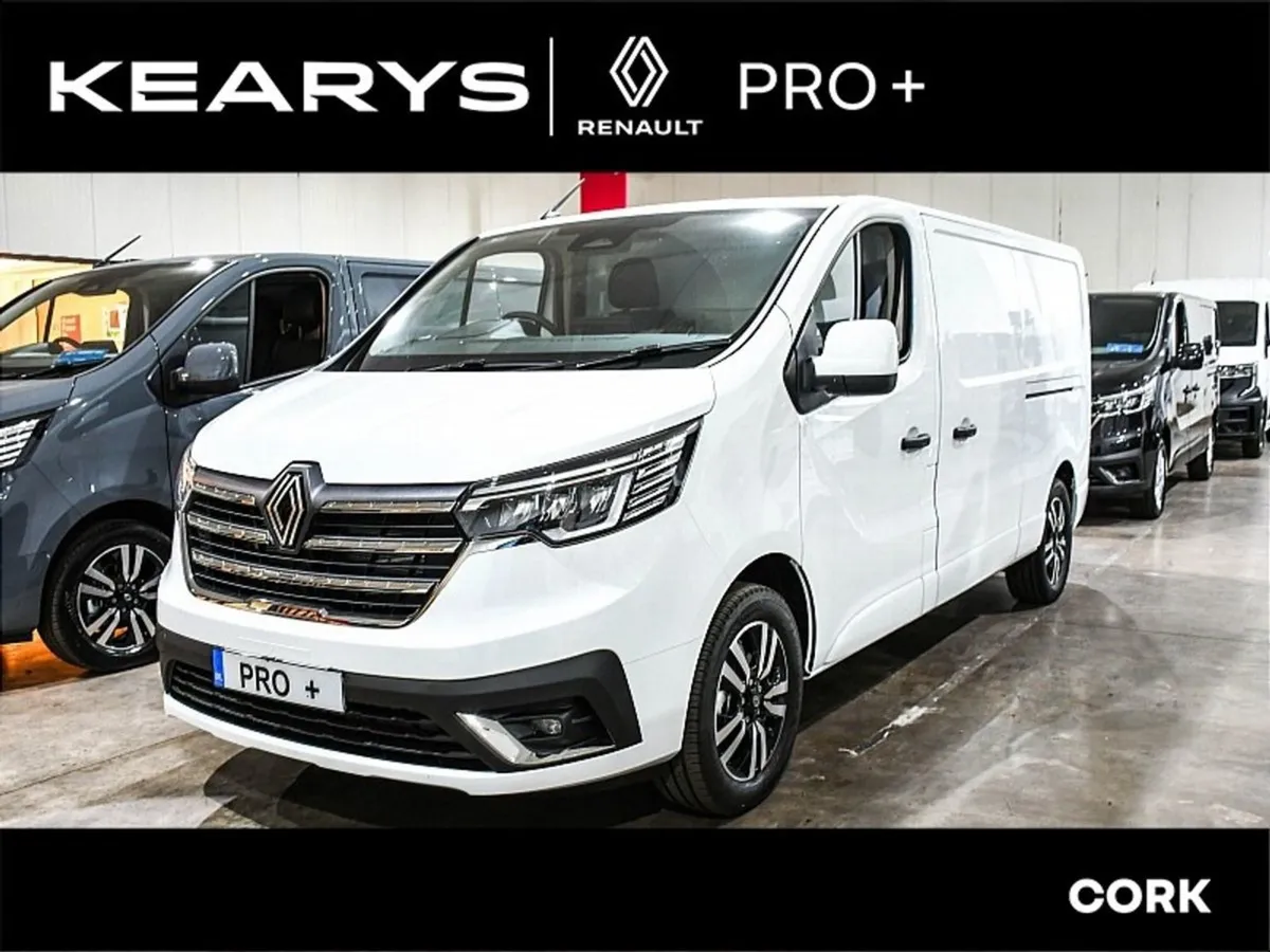 Renault Trafic Ll30 170 Bva9 Auto Extra Sport Pan - Image 4