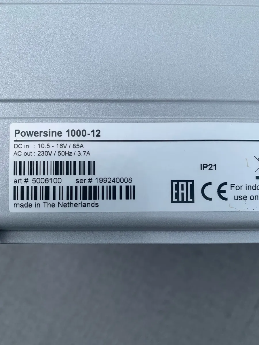 24 volt inverter - Image 3