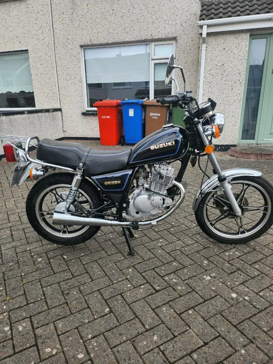 Suzuki GN125 - Image 3