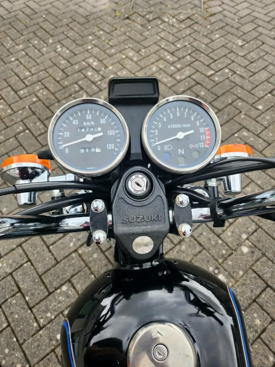 Suzuki GN125 - Image 4