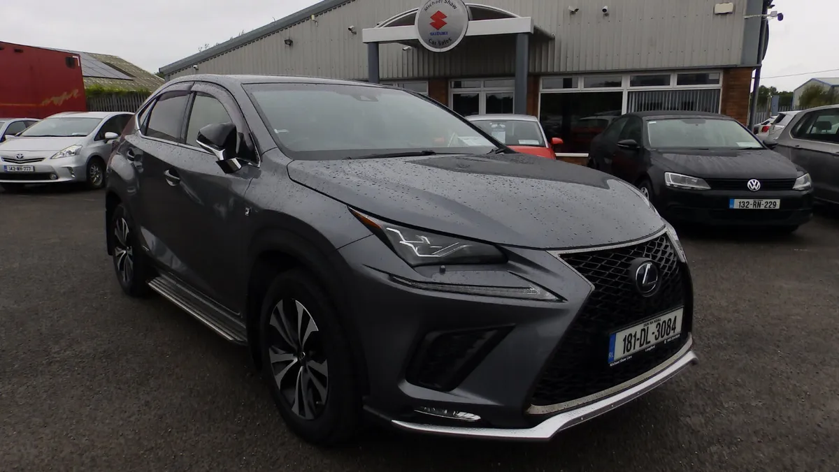 181 Lexus NX  300 HYBRID  F SPORT - Image 1