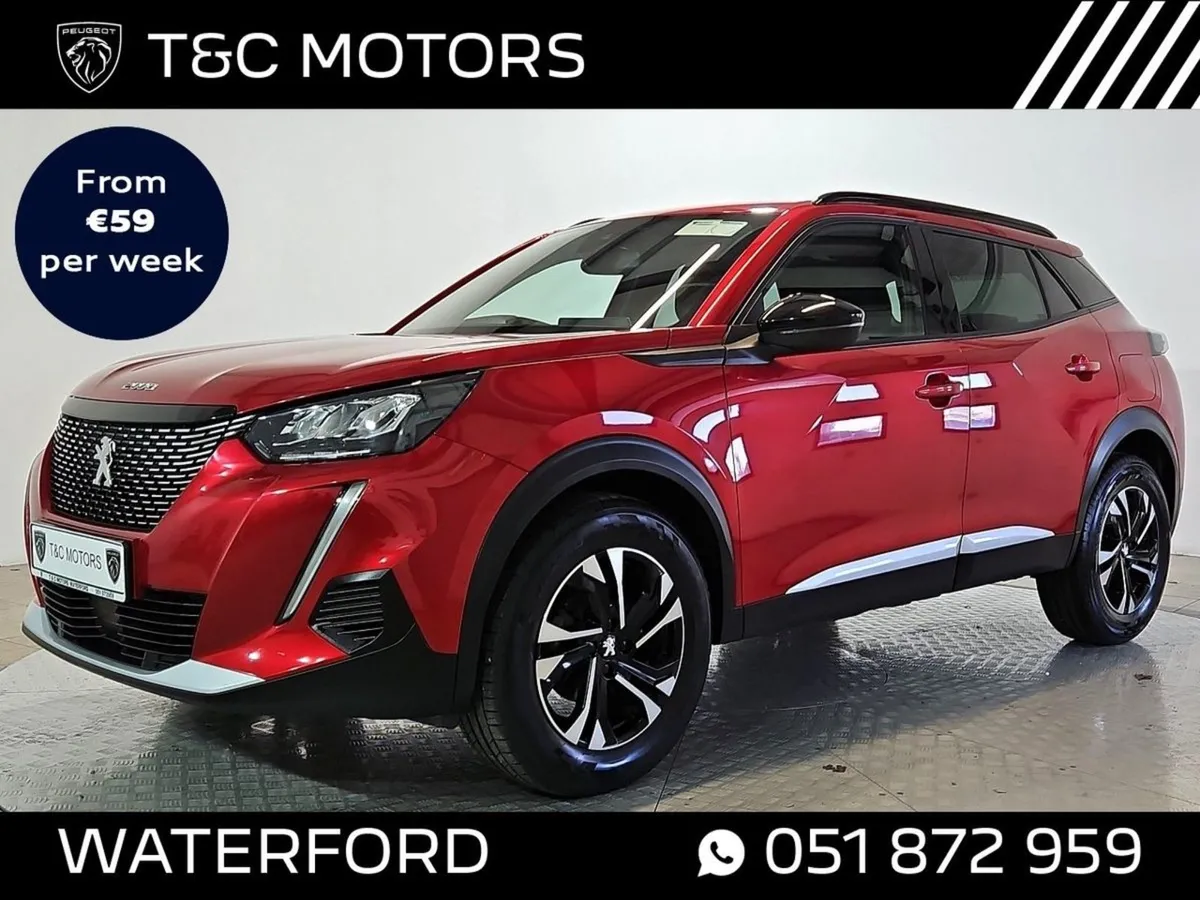 Peugeot 2008 Reversing Camera With Sensors  Diamo - Image 1