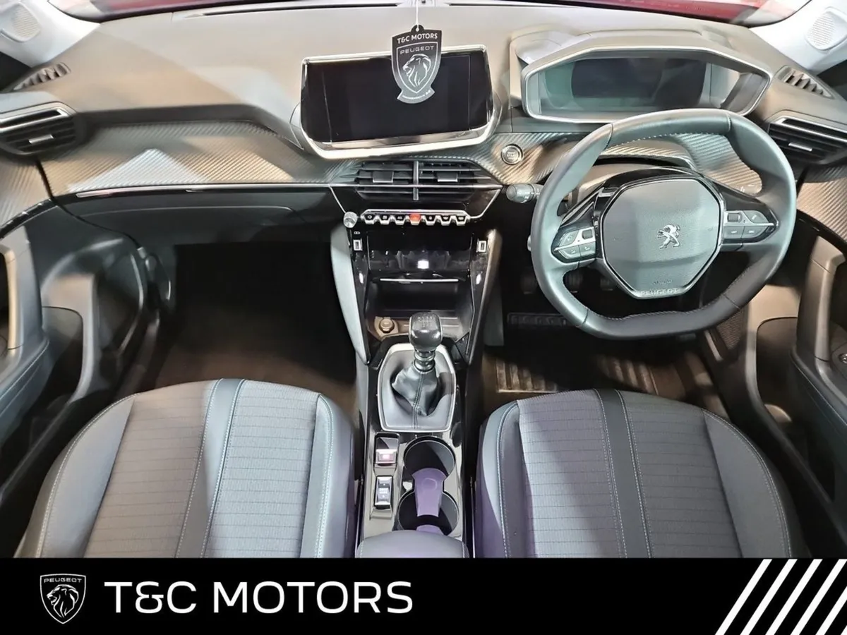 Peugeot 2008 Reversing Camera With Sensors  Diamo - Image 3