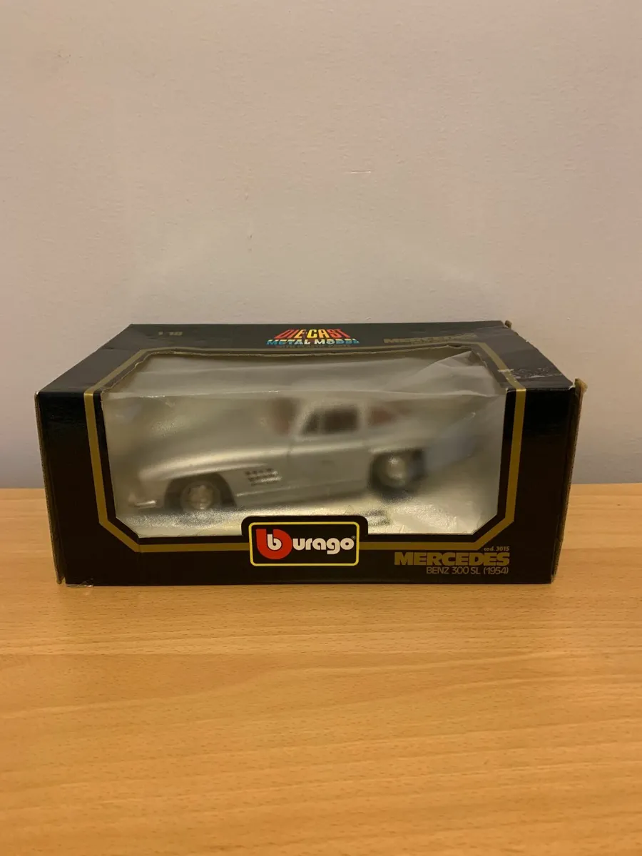 Burago Mercedes Benz 300 SL Mille Miglia (1955) - Image 3