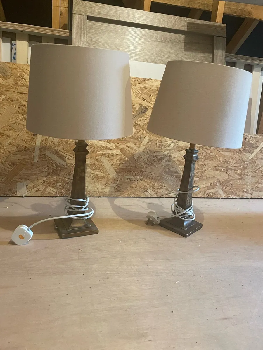 Lamps & shades - Image 1