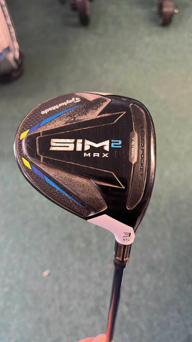 Taylormade Sim Max 2 3 wood Regular  shaft €125 - Image 1