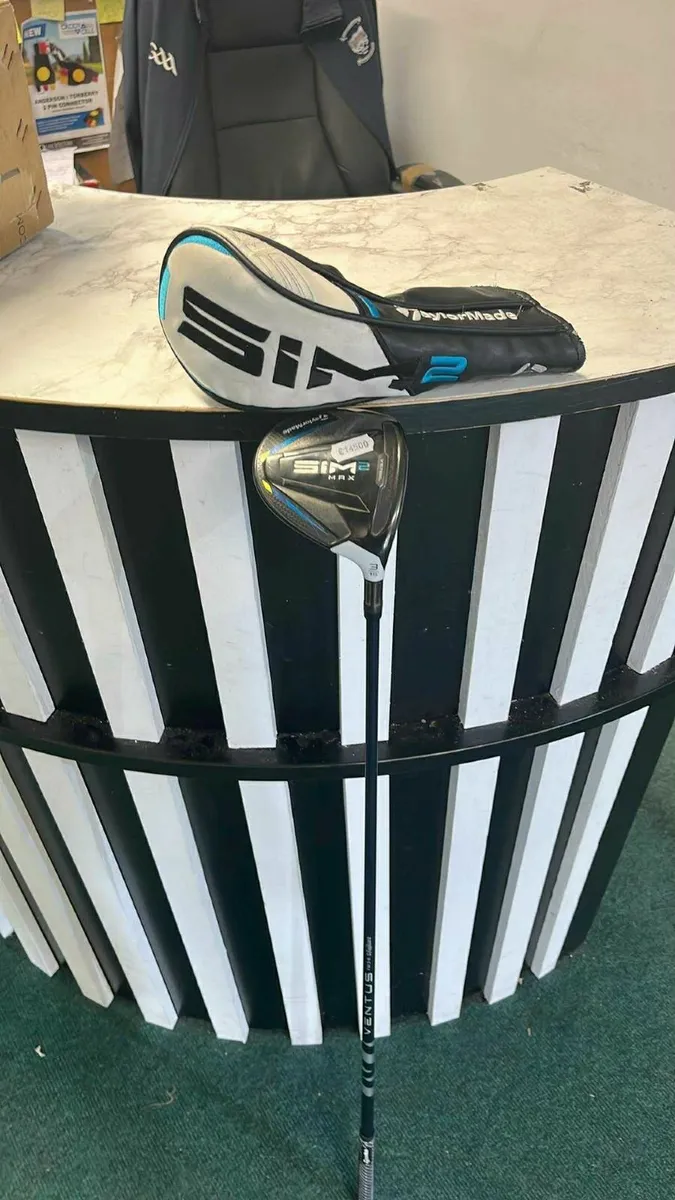 Taylormade Sim Max 2 3 wood Regular  shaft €125 - Image 2
