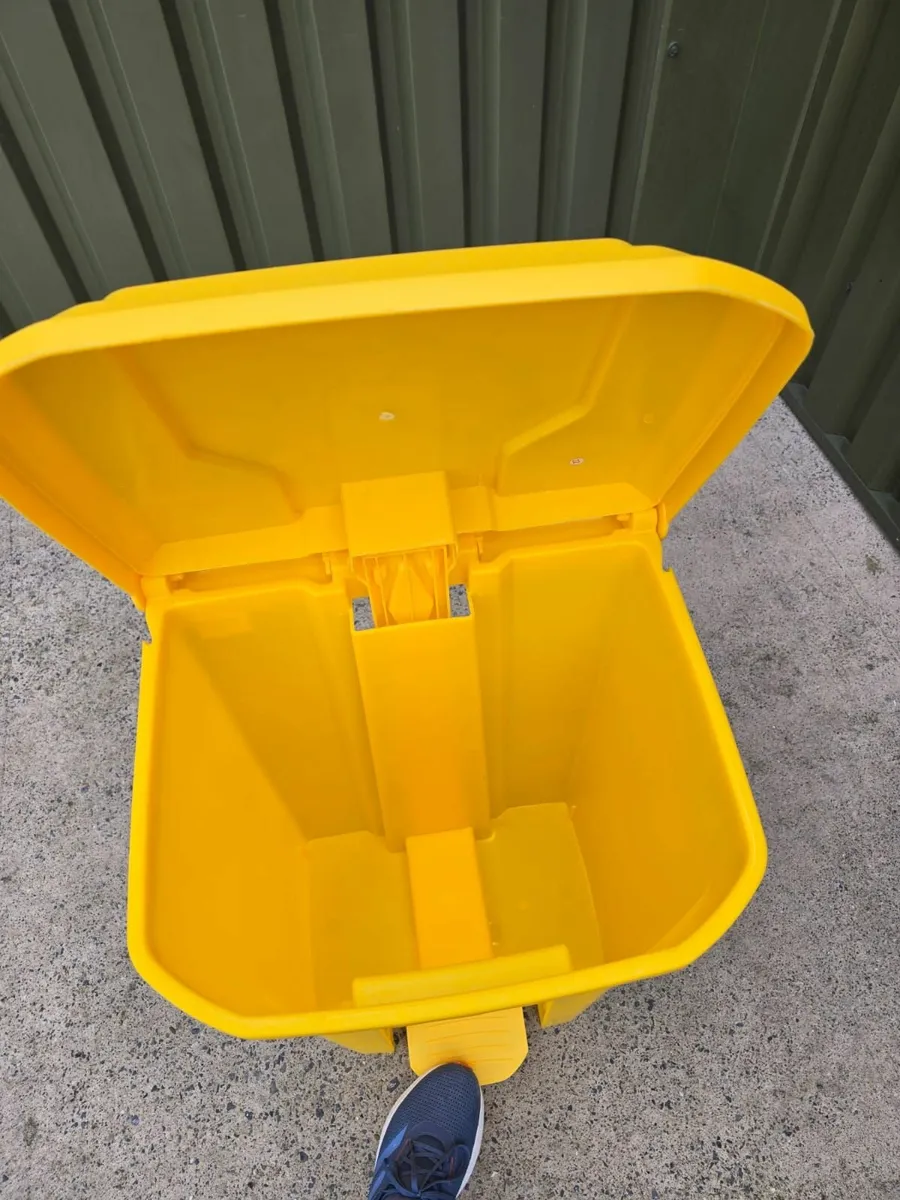 Brand New 80 Litre Medical Bins - 4 Available - Image 2