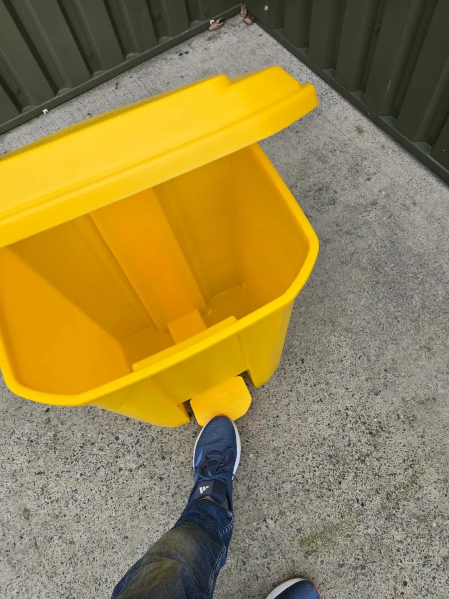 Brand New 80 Litre Medical Bins - 4 Available - Image 3