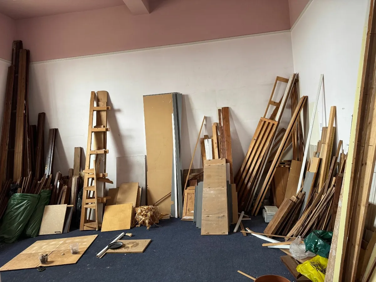 Free scrap wood