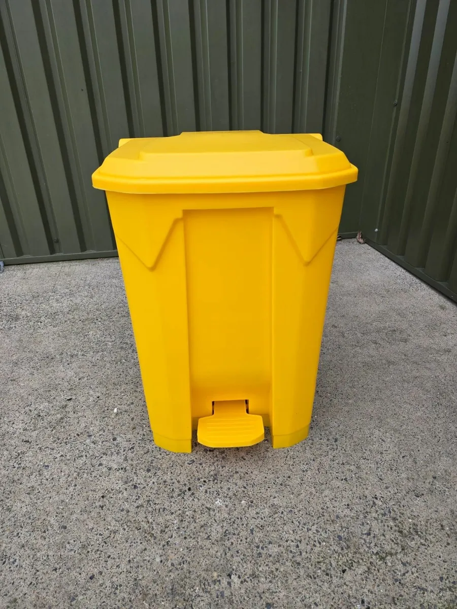Brand New 80 Litre Medical Bins - 4 Available - Image 1