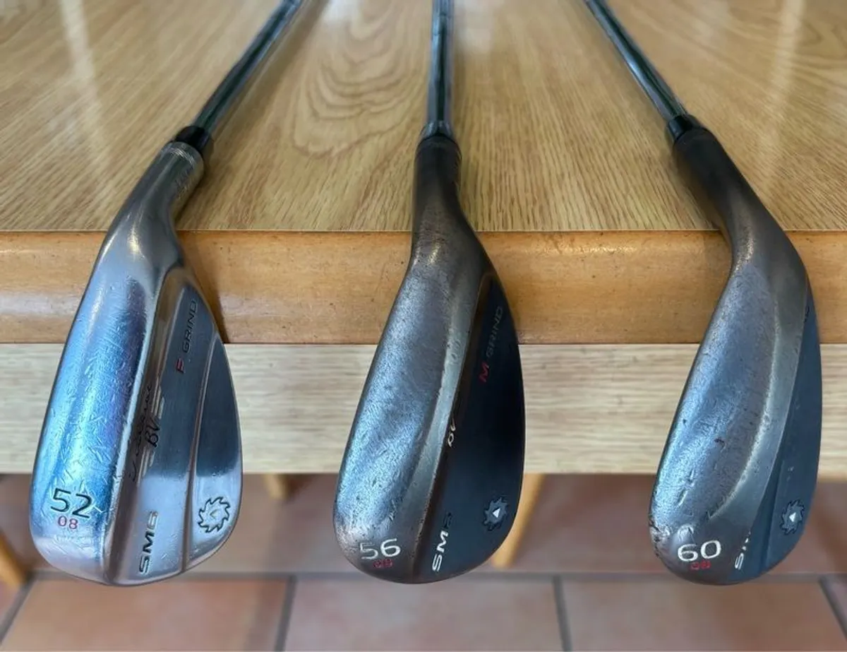 Titleist Vokey SM6 Wedges - Image 1