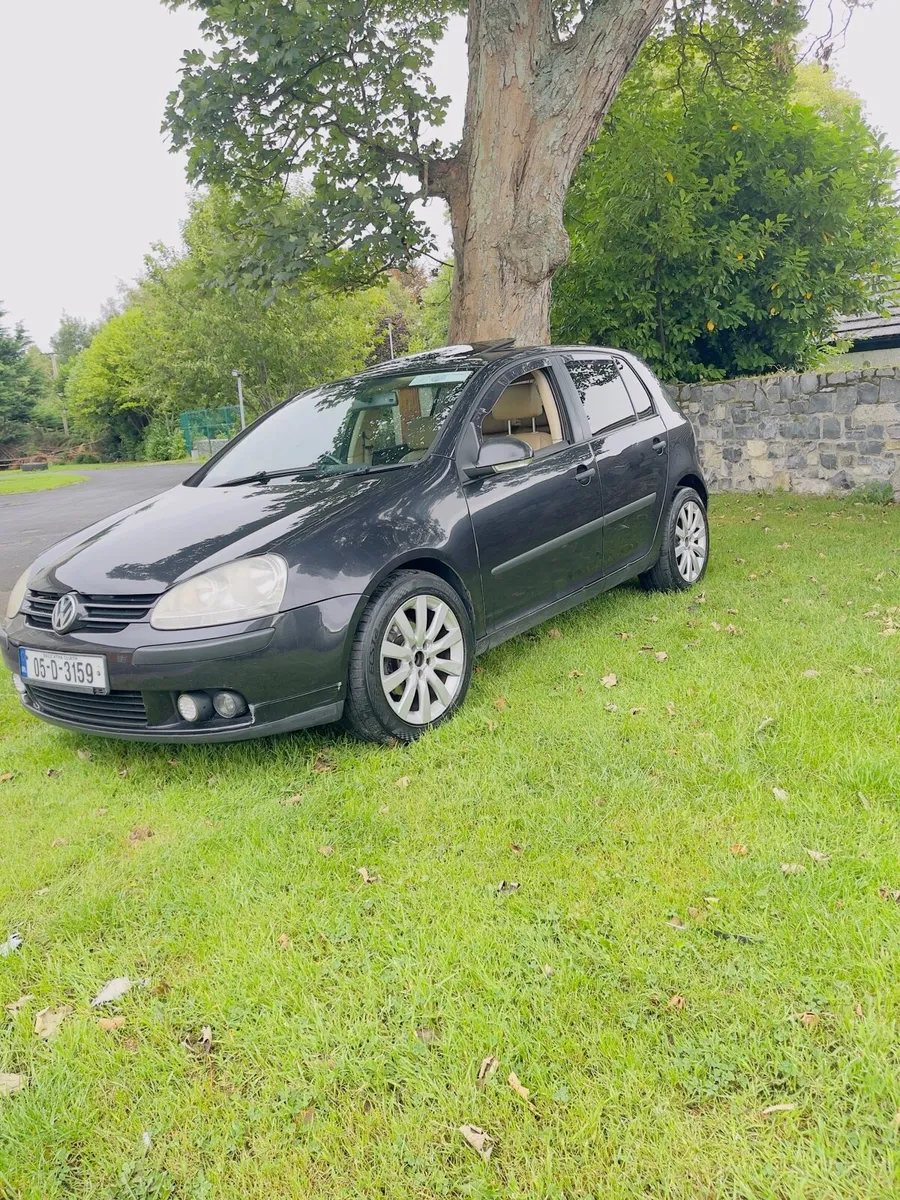 2005 VW GOLF 1.6 AUTOMATIC NCT 05/2026 TAX 01/2026 - Image 1