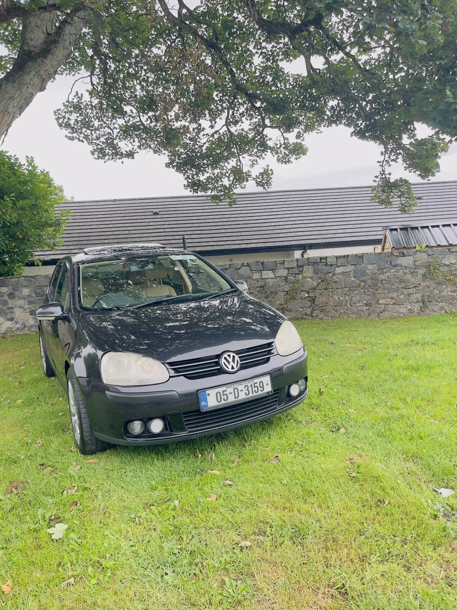 2005 VW GOLF 1.6 AUTOMATIC NCT 05/2026 TAX 01/2026 - Image 2