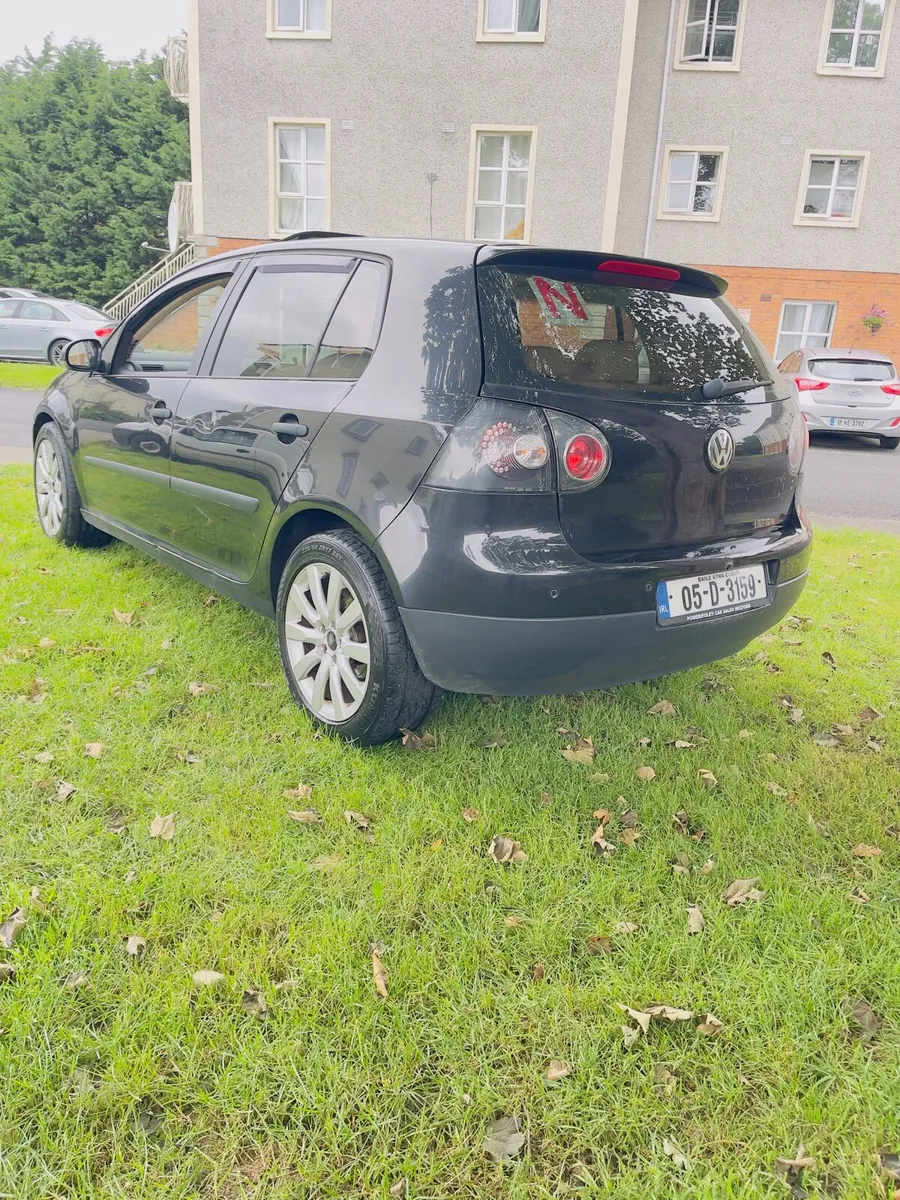 2005 VW GOLF 1.6 AUTOMATIC NCT 05/2026 TAX 01/2026 - Image 3