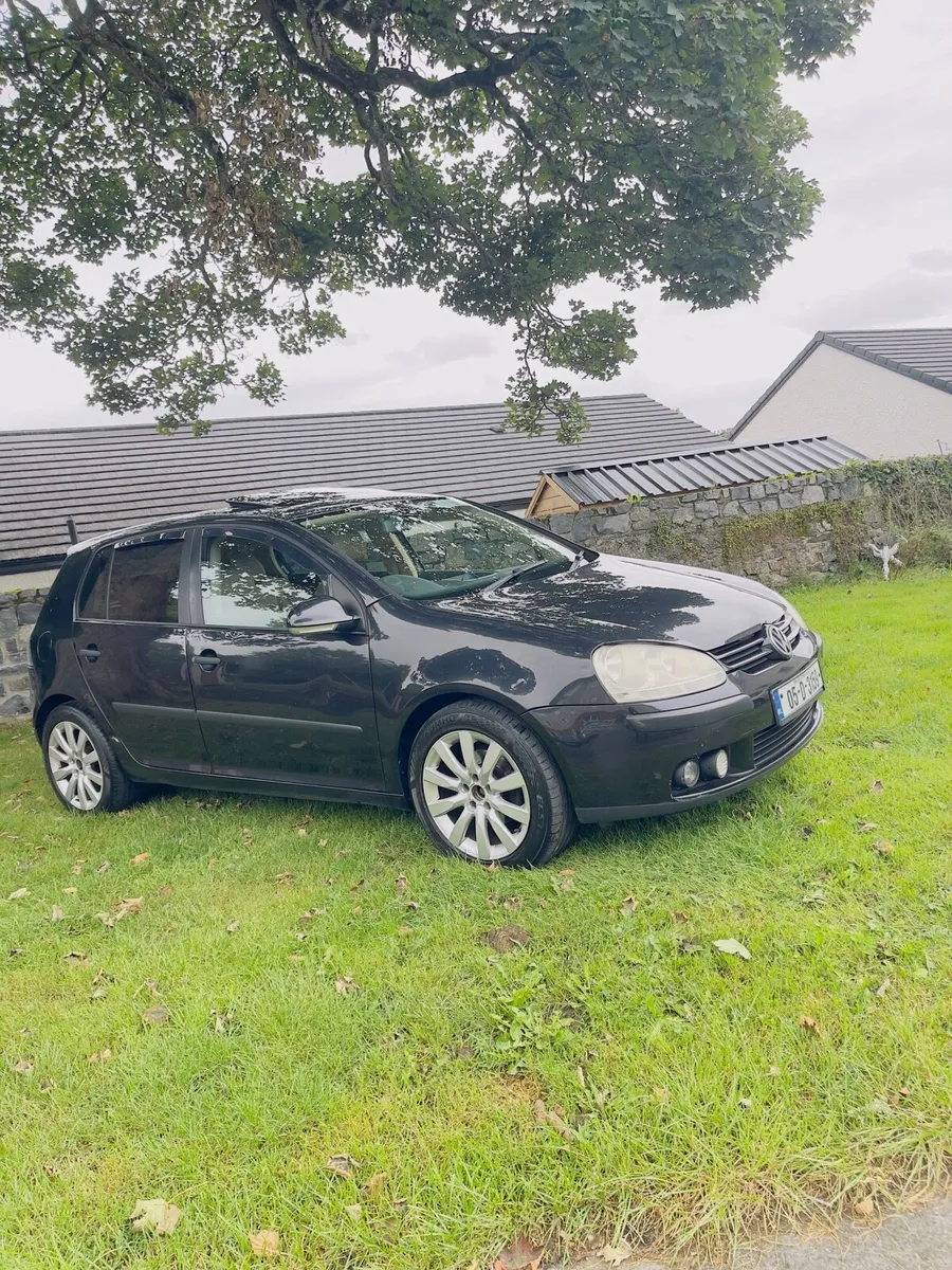 2005 VW GOLF 1.6 AUTOMATIC NCT 05/2026 TAX 01/2026 - Image 4