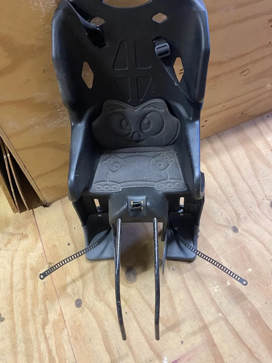 Child safety bike seat - Image 1