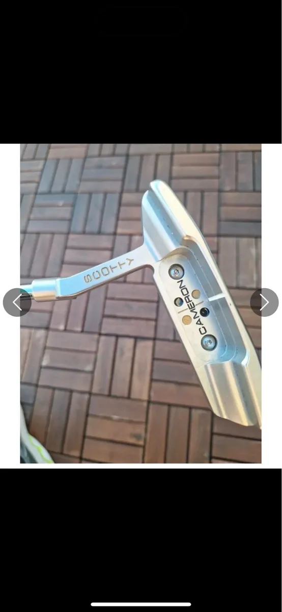 Scotty Cameron studio style Newport 2 left handed - Image 2