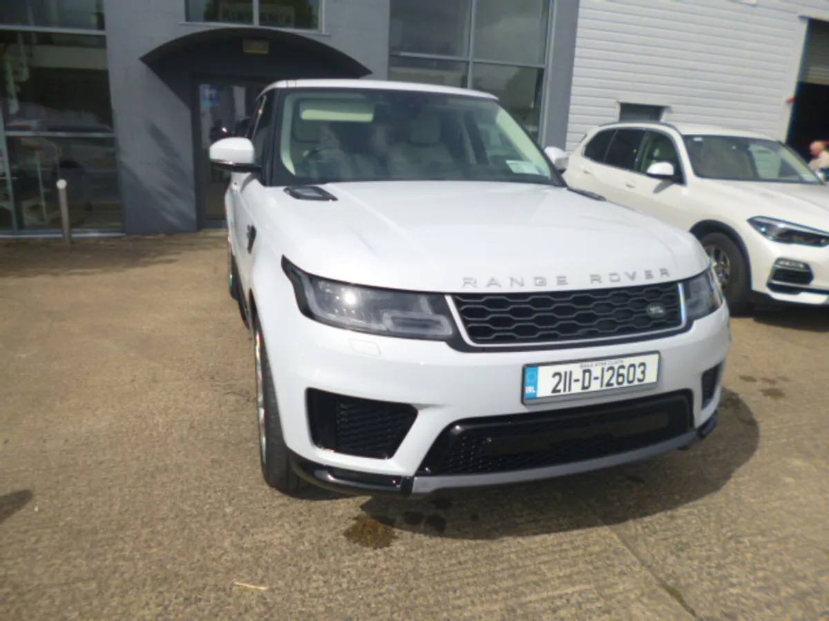 Range Rover Sport 2.0 PHEV AWD Auto SE 2021 - Image 3