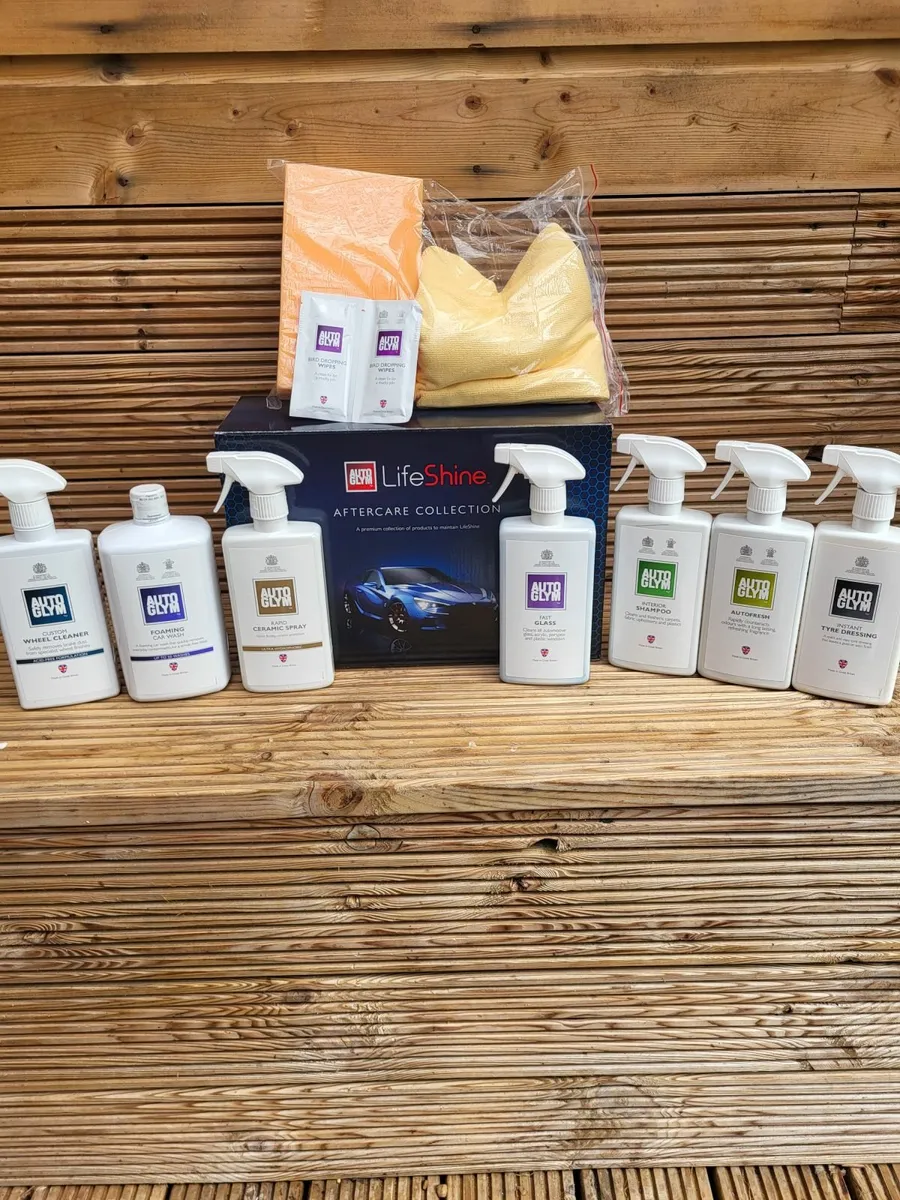 Autoglym  Lifeshine Aftercare Collection - Image 1