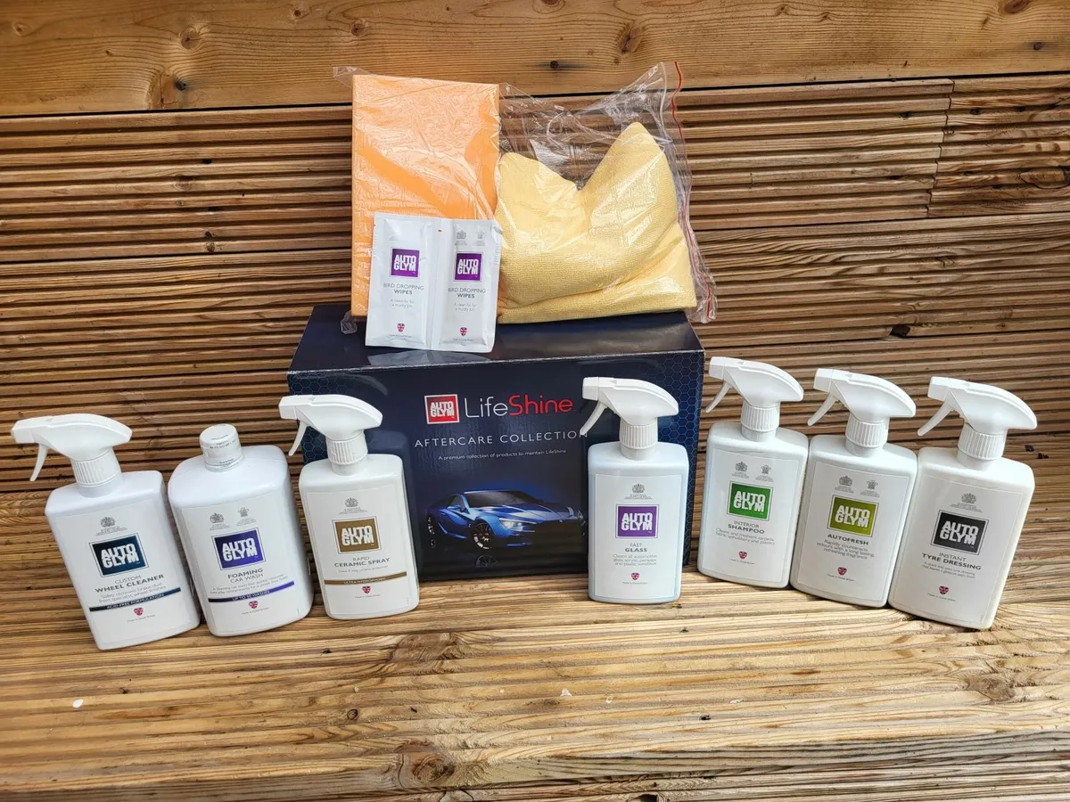 Autoglym  Lifeshine Aftercare Collection - Image 2
