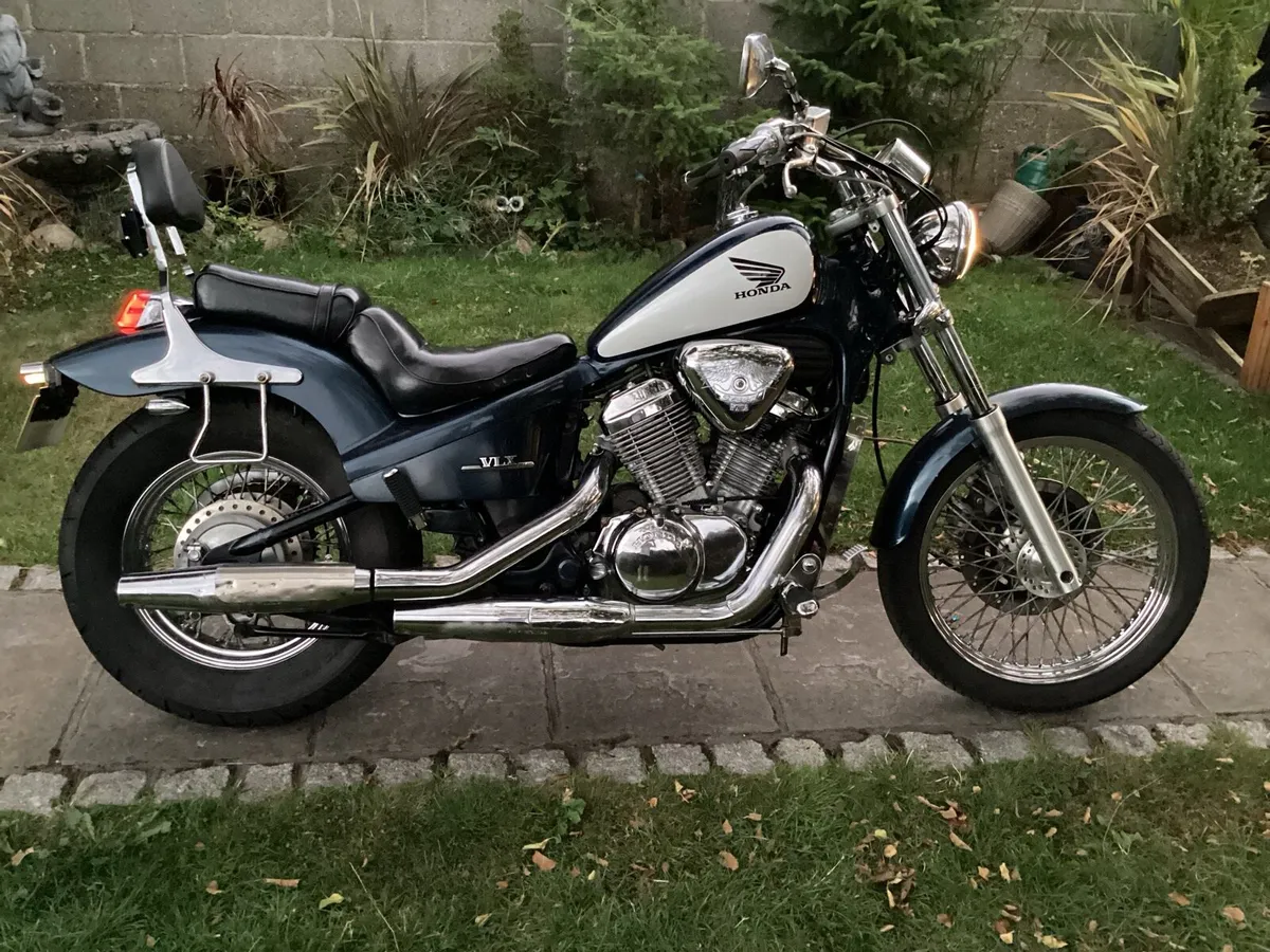 1992 Honda steed 400cc cruiser - Image 1