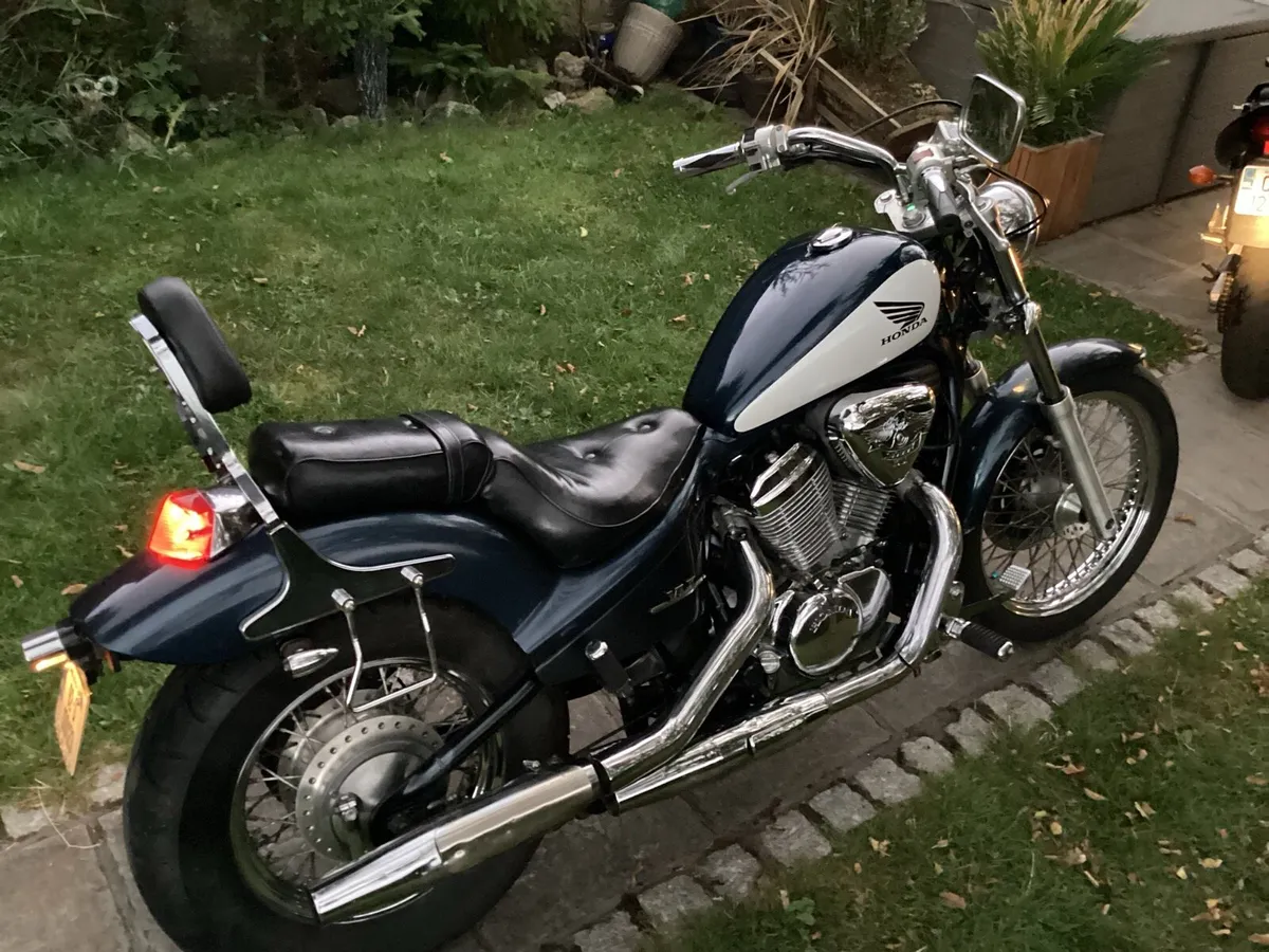 1992 Honda steed 400cc cruiser - Image 2