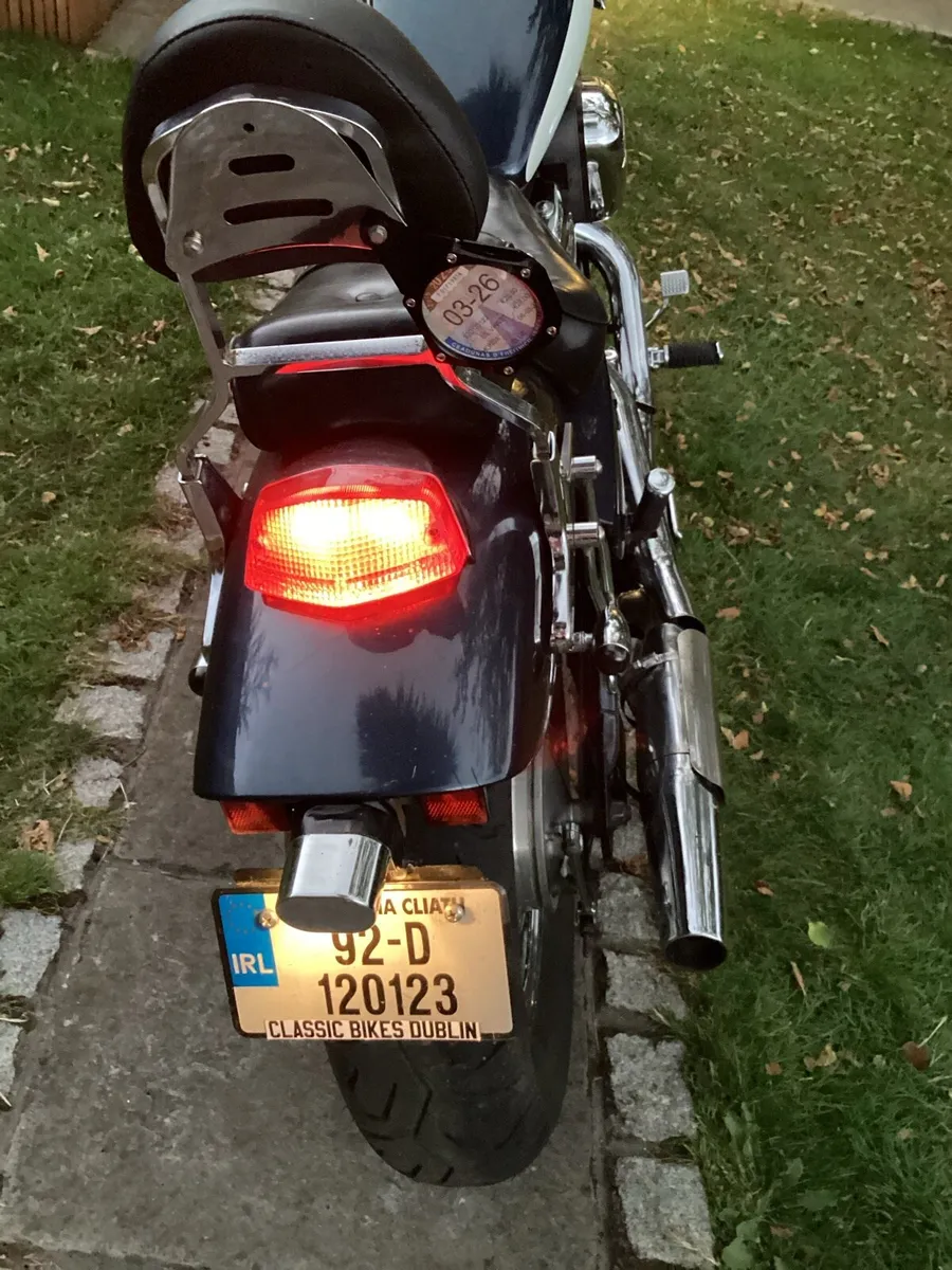 1992 Honda steed 400cc cruiser - Image 4