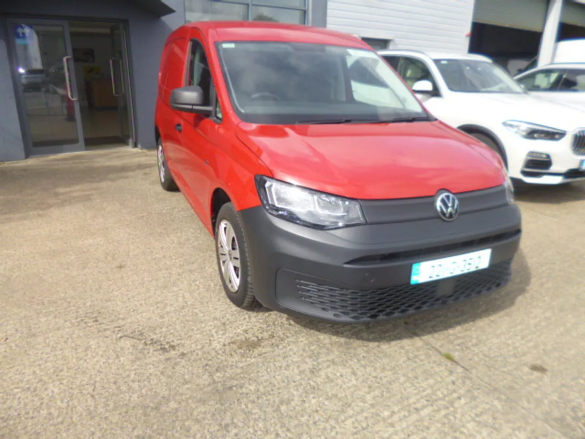 VW Caddy 2.0L Panel Van 2022 - Image 1