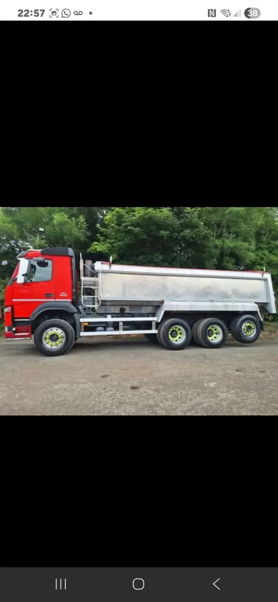 Volvo FM 450HP 8x4 TRIDEM - Image 1