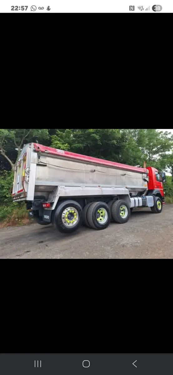 Volvo FM 450HP 8x4 TRIDEM - Image 2