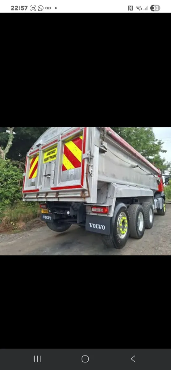Volvo FM 450HP 8x4 TRIDEM - Image 3