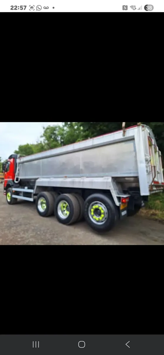 Volvo FM 450HP 8x4 TRIDEM - Image 4