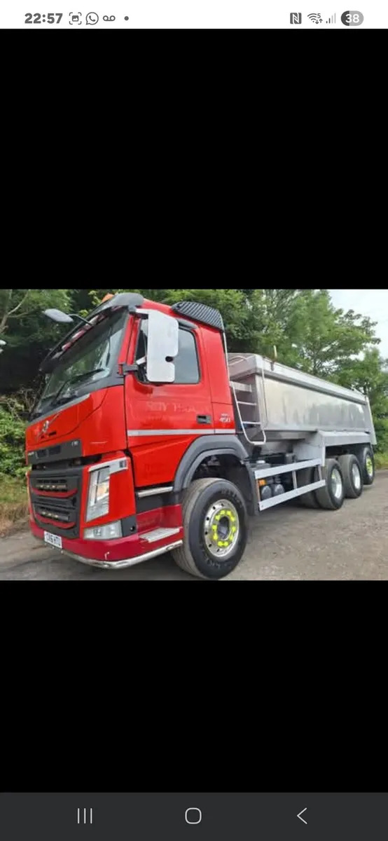 Volvo FM 450HP 8x4 TRIDEM - Image 1