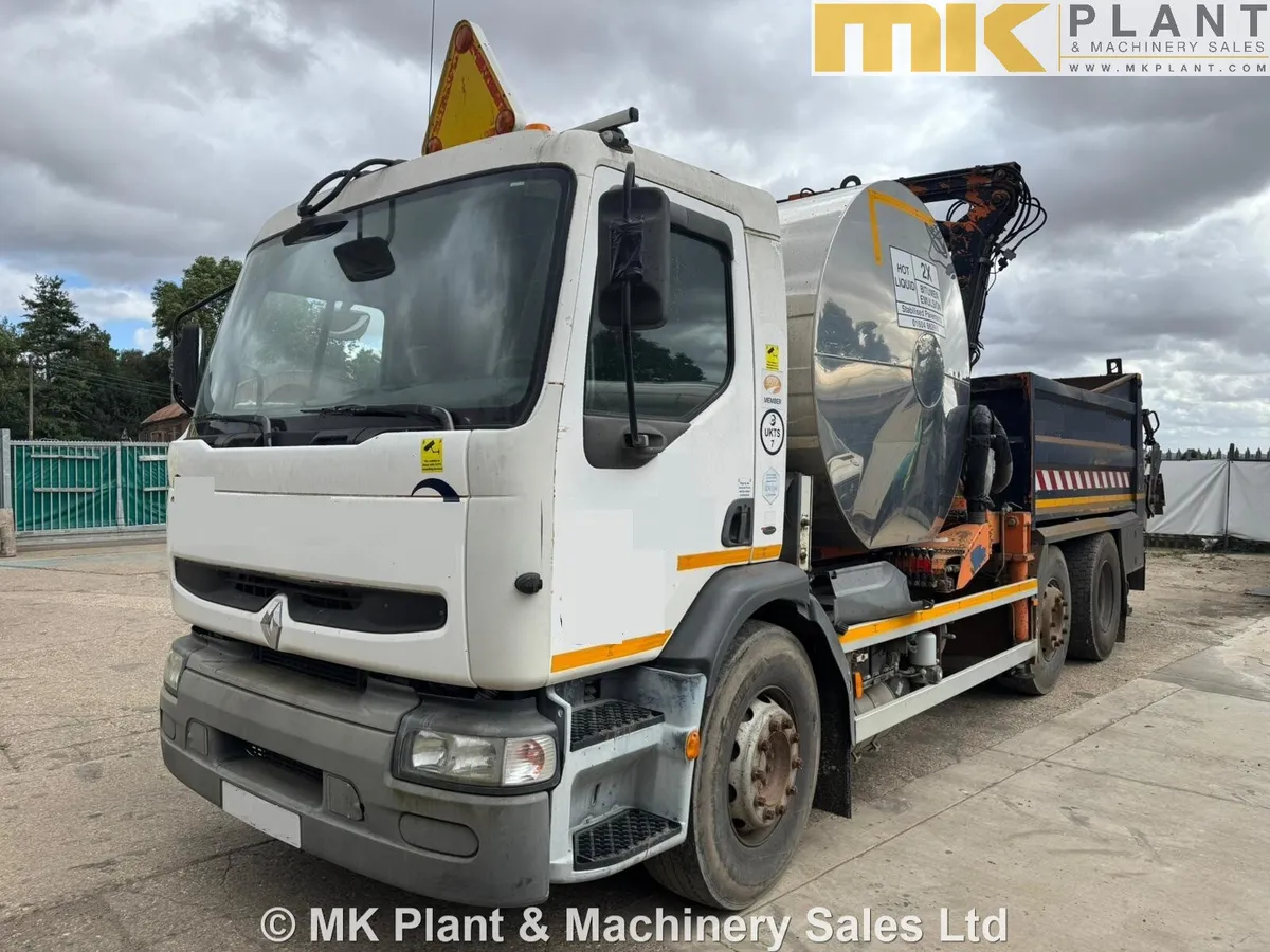 Renault Premium 300 with Secmair Combi Unit - Image 2