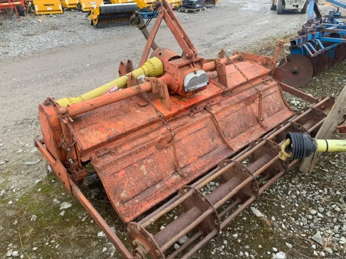 HOWARD E 90" ROTOSPIKE & CRUMBLER - Image 1