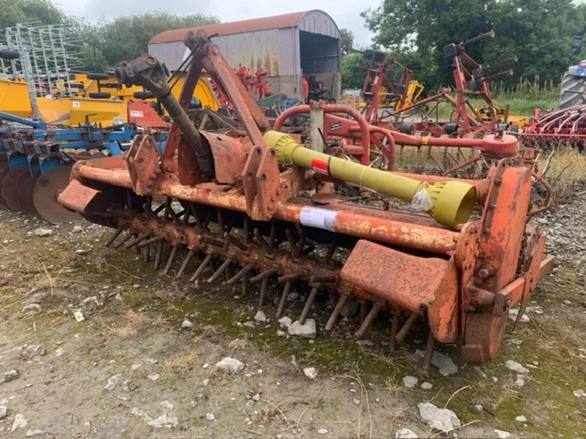 HOWARD E 90" ROTOSPIKE & CRUMBLER - Image 2