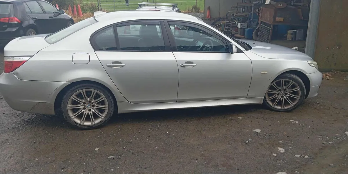 BMW e60 520d M47 - Image 3