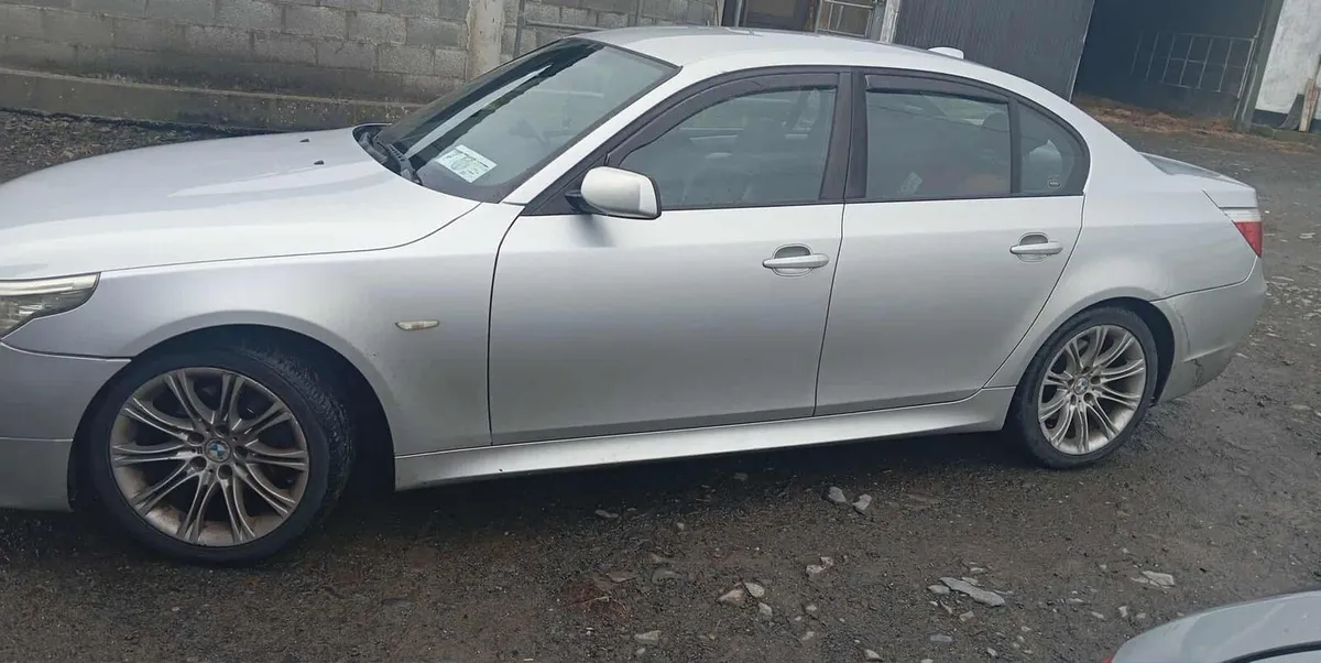 BMW e60 520d M47 - Image 4