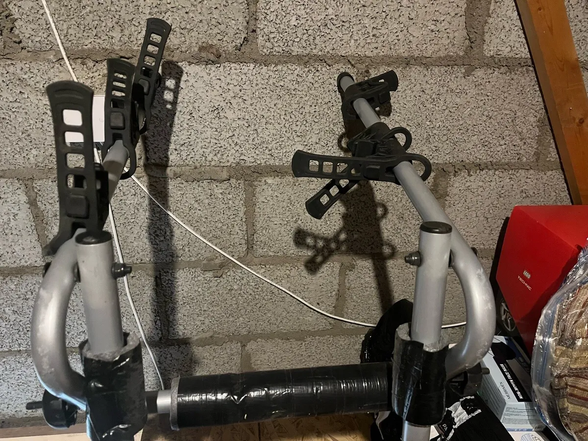 Bike towbar bike rack - Image 2