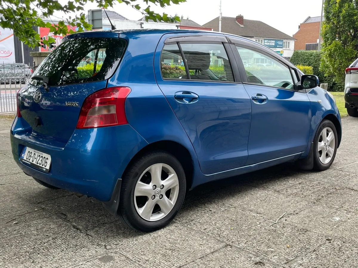 08 Toyota Yaris 1.0 SOL - Image 4