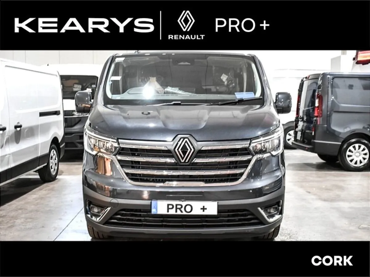 Renault Trafic Ll30 Blue dCi 150 Start Panel Van - Image 1
