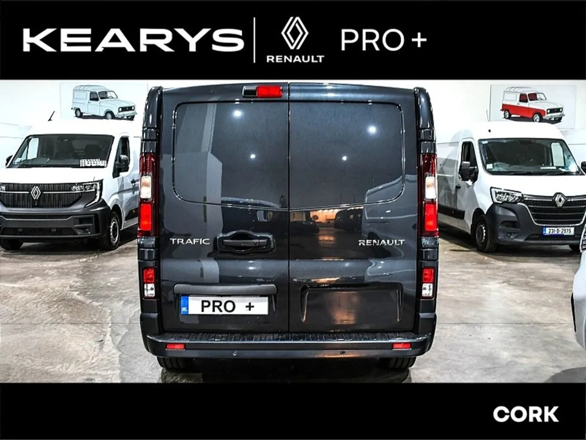 Renault Trafic Ll30 Blue dCi 150 Start Panel Van - Image 2