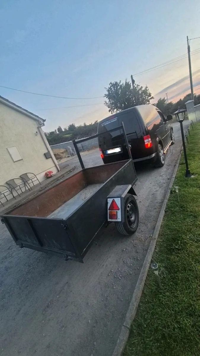 6x4 Trailer all steel - Image 1