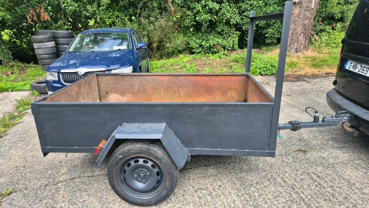 6x4 Trailer all steel - Image 2
