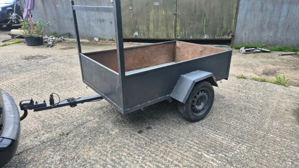 6x4 Trailer all steel - Image 3