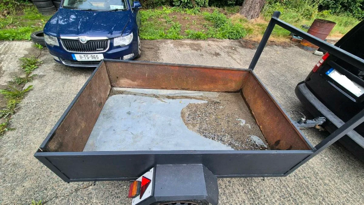 6x4 Trailer all steel - Image 4