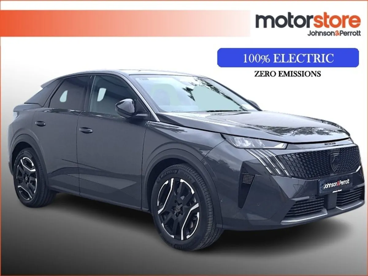 Peugeot 3008 242 Electric 3008 NOW Taking Orders - Image 1